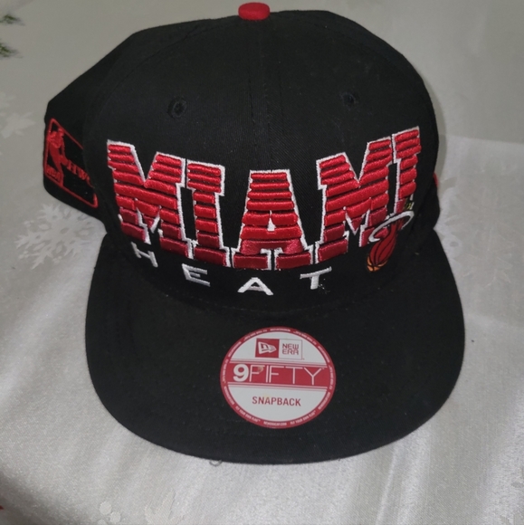 New Era Other - Miami Heat Snapback Hat New Era